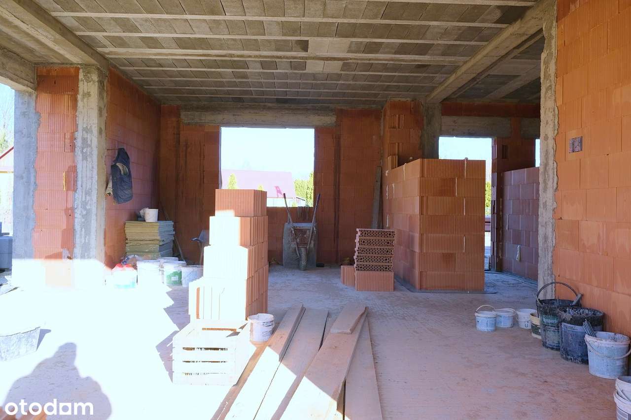 Stobierna, parterówka, 7 arów, otoczenie nowych domów-7