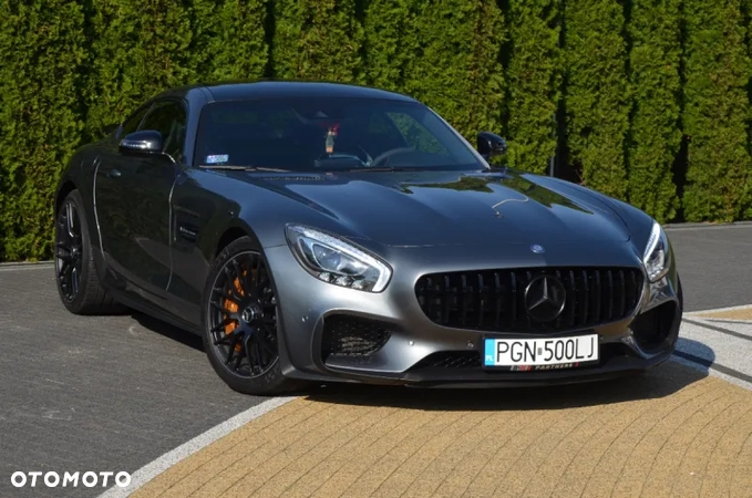 Mercedes-Benz AMG GT S - 7