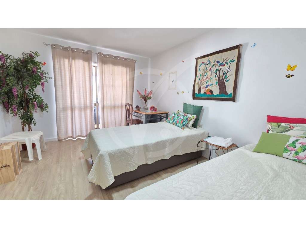 Apartamento T2 com terraço na primeira linha da praia em Aver-o-Mar.-5