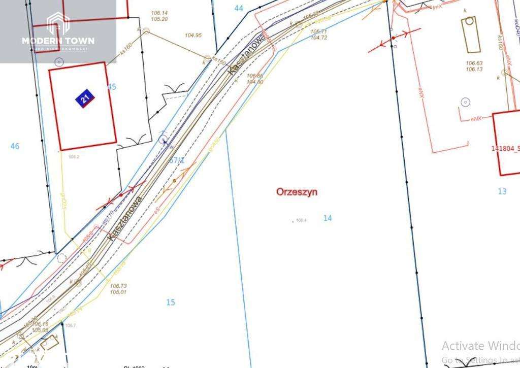 Działka 14 600m2, Orzeszyn - Pełny obrazek: 3/3