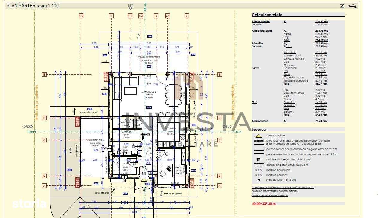 CASA INDIVIDUALA DE VANZARE SOPOR 800MP CURTE - Imagine principală: 5/15