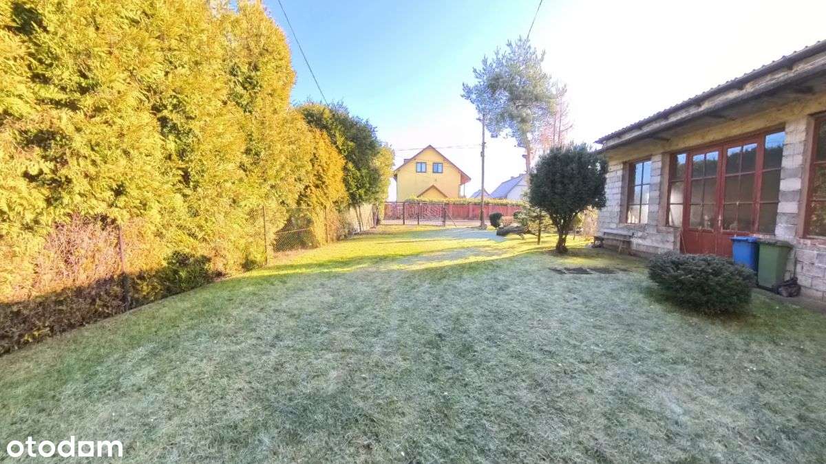 Bez Prowizji Dom i budynek gospodarczy Modlniczka-1