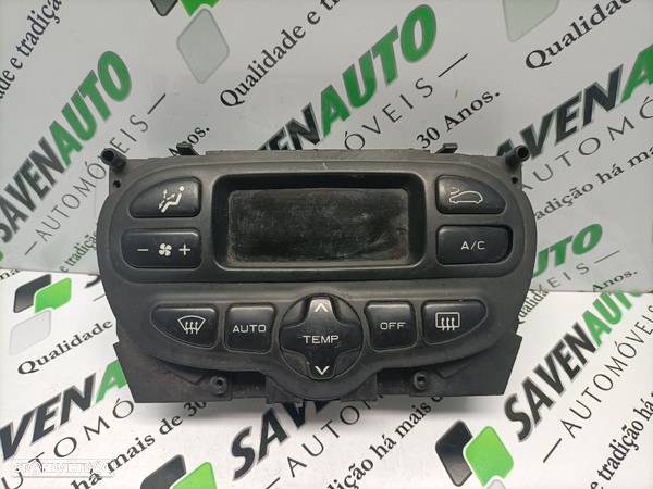 Comando / Botão De Sofagem / Climatronic Peugeot 206 Hatchback (2A/C) - 1