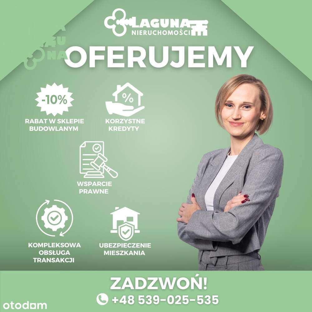 Przestronne mieszkanie na parterze z balkonem ! - Pełny obrazek: 5/5