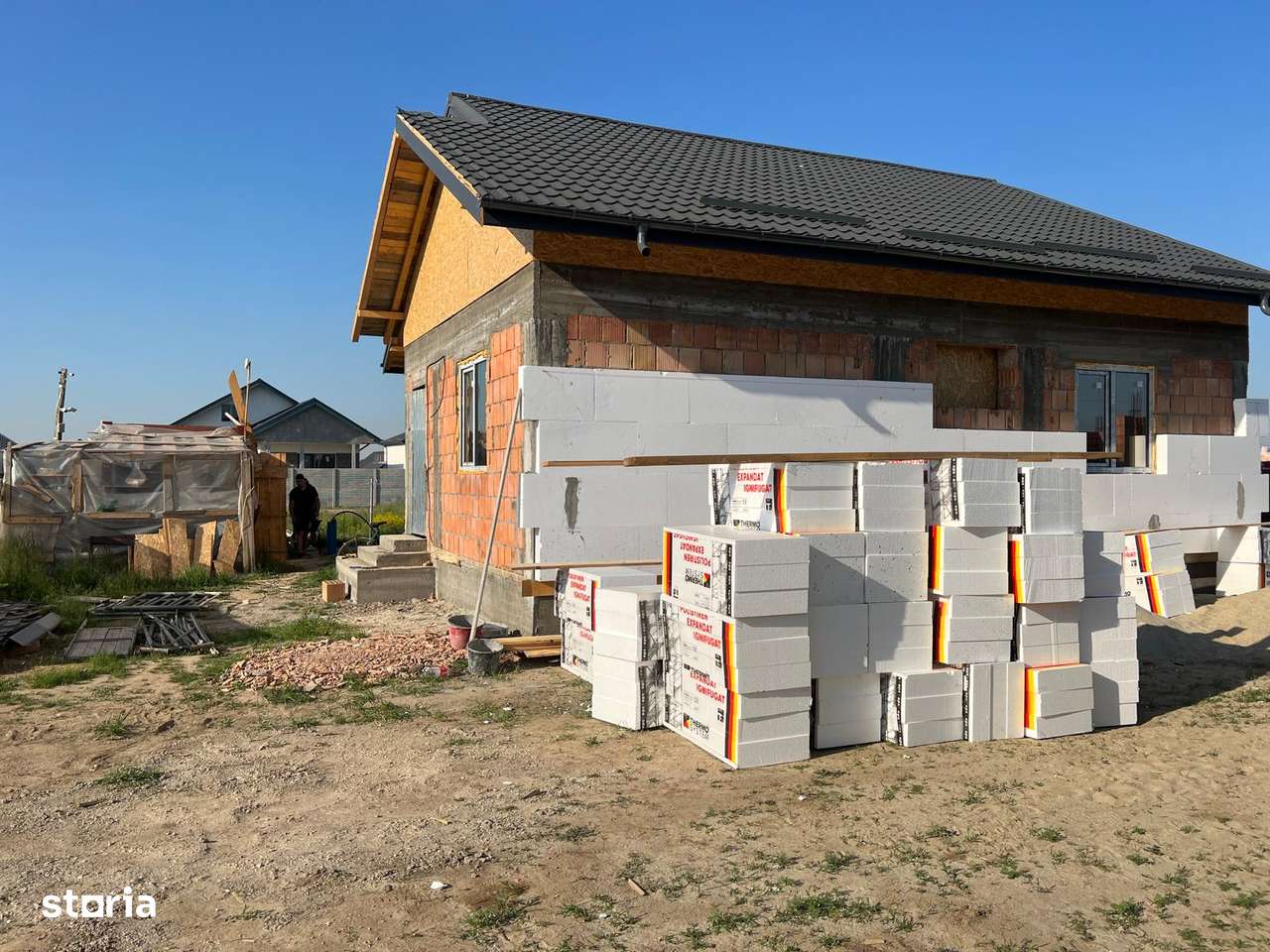 Casa de vanzare, constructie 2024-12