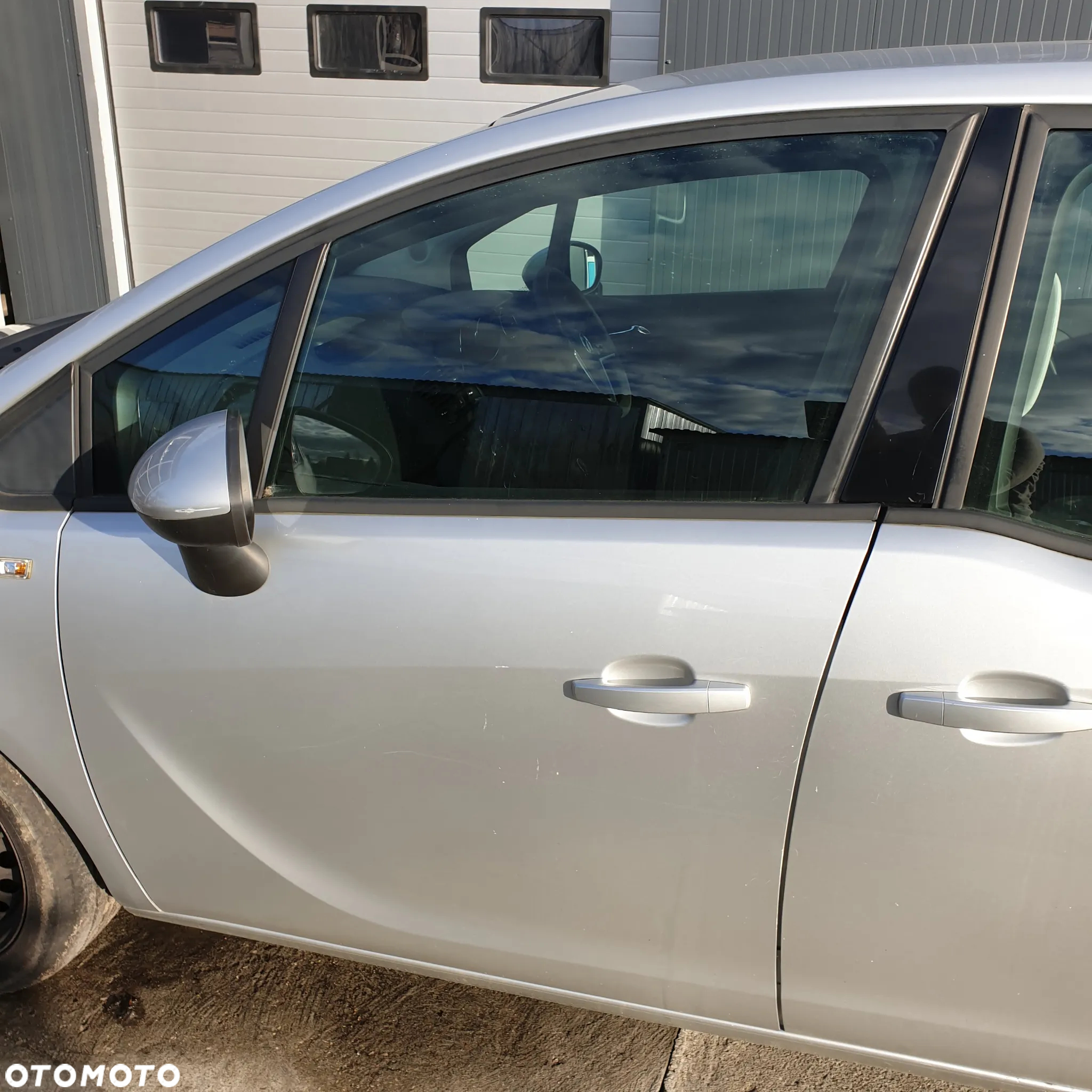 OPEL MERIVA II B DRZWI LEWY PRAWY PRZOD KOMPLETNE Z157 - 2