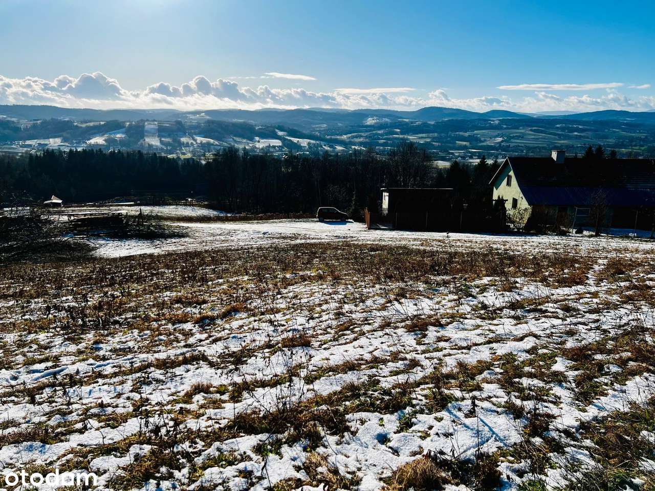 Widokowa działka budowlana z panoramą na Tatry-1