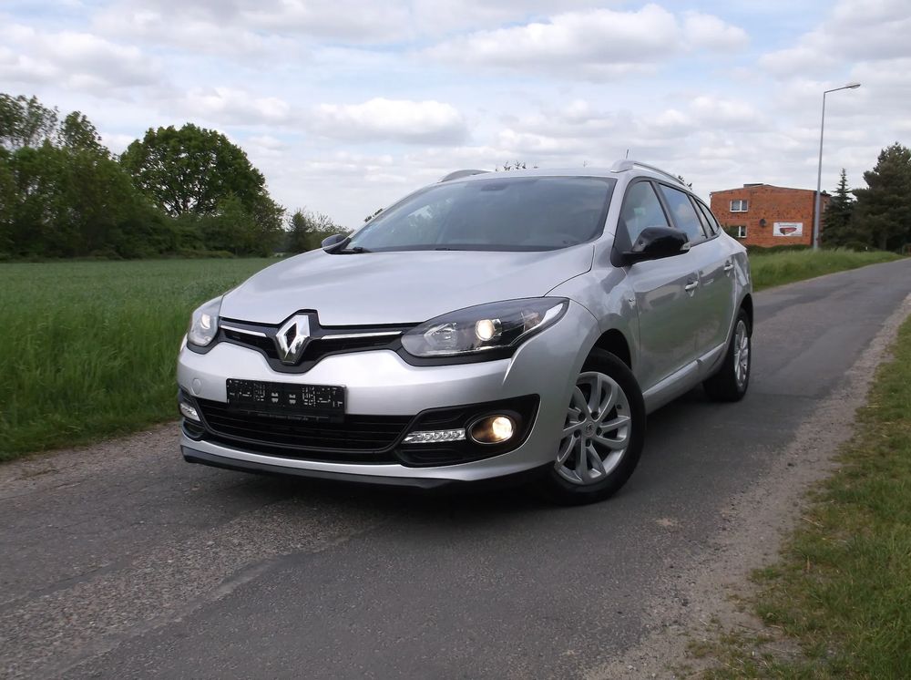 Renault Megane III dCi 110 FAP EDC LIMITED 2015