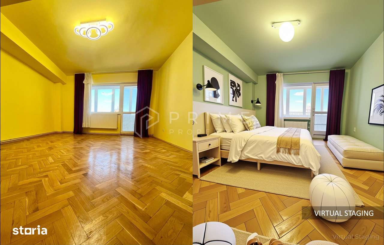 Apartament 4 camere deosebit, Ultracentral, 110 mp SU - Imagine principală: 4/7