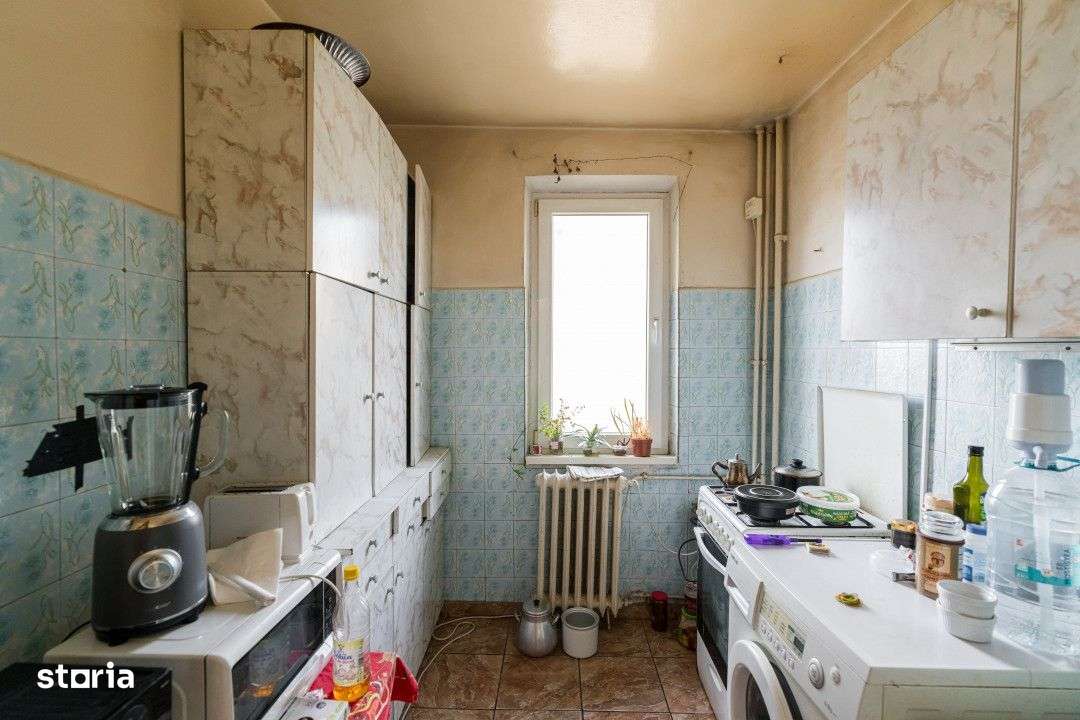 Apartament cochet de 2 camere, bloc reabilitat, etaj intermediar-6