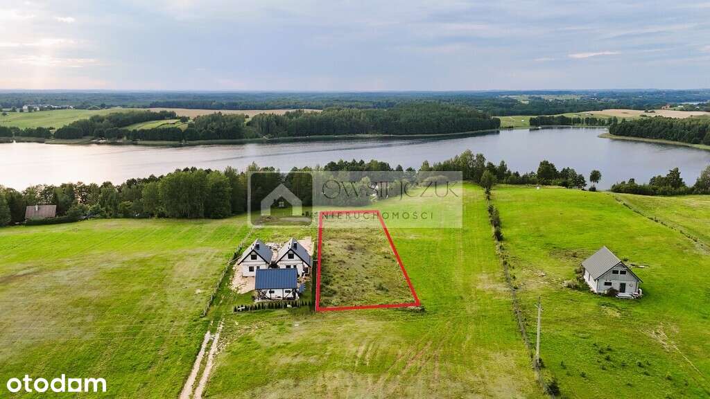 Działka rekreacyjna nad jeziorem Sztabinki! - Pełny obrazek: 4/13