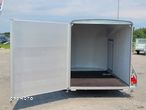 Debon Przyczepa kontener firgon box DMC1300kg Cargo 300x150x170cm rampa tylna aluminiowa - 29