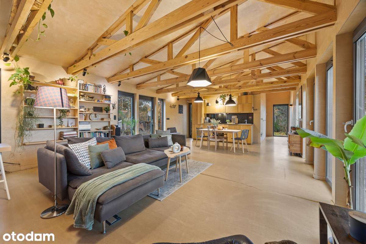 Oaza spokoju , nowoczesny dom  pod Warszawą - Pełny obrazek: 4/19