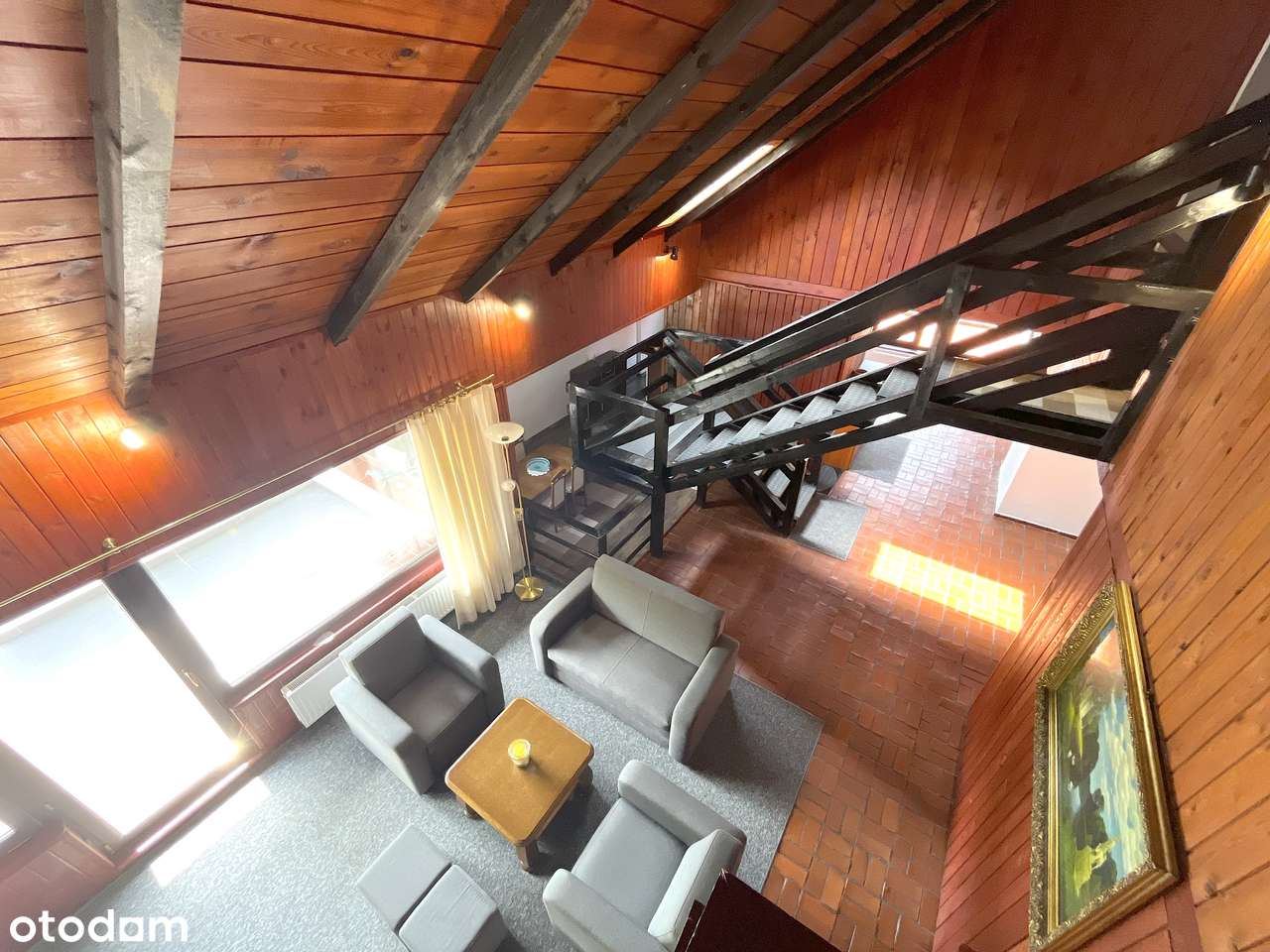 dom w lesie nad zakolem rzeki-9