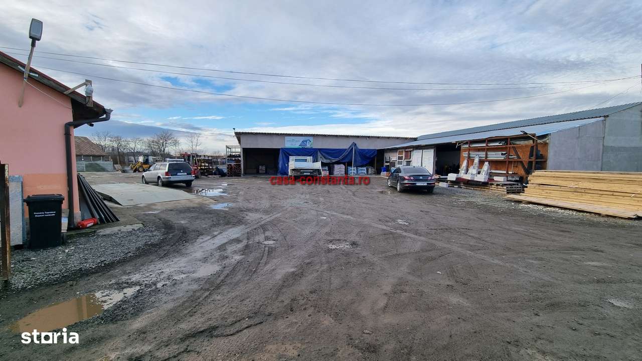 Teren intravilan 4444 mp - Topraisar – Intersectia DE675  cu DJ391-6