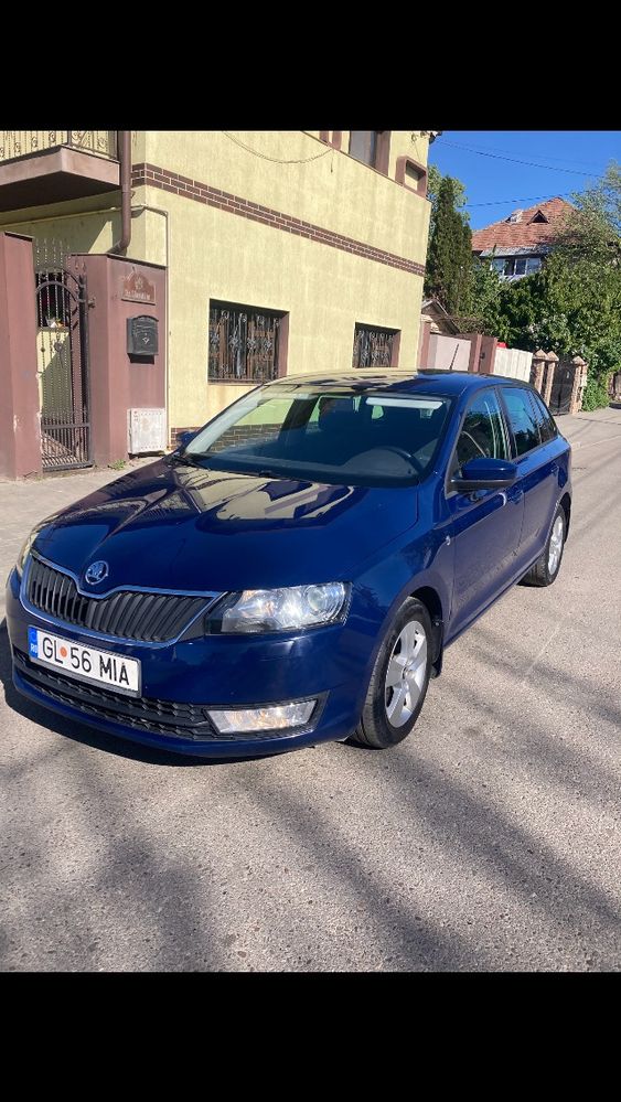 Skoda Rapid 1.6 TDI Elegance 2015