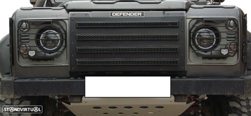 Kit Proteções de Faróis Dianteiros “4×4 Garage” Land Rover Defender - 2