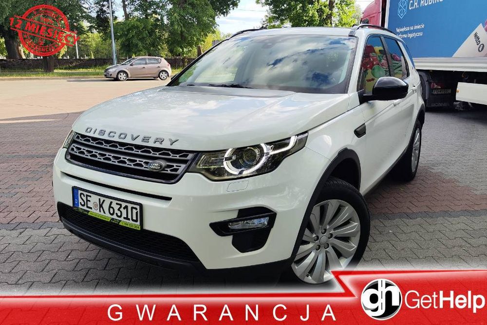 Land Rover Discovery Sport 2.0 eD4 Pure 2016