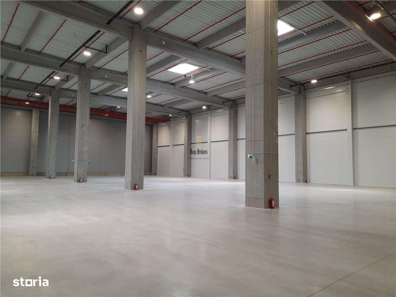 Spatiu Industrial - 5000 mp - Logistica - Productie - Depozitare - Dis - Imagine principală: 4/8