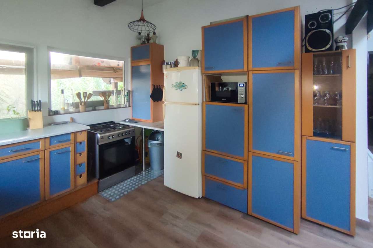 Casa de vacanta, in Delta, pe Chilia, ieșire la Dunăre, utilitati, CF-8