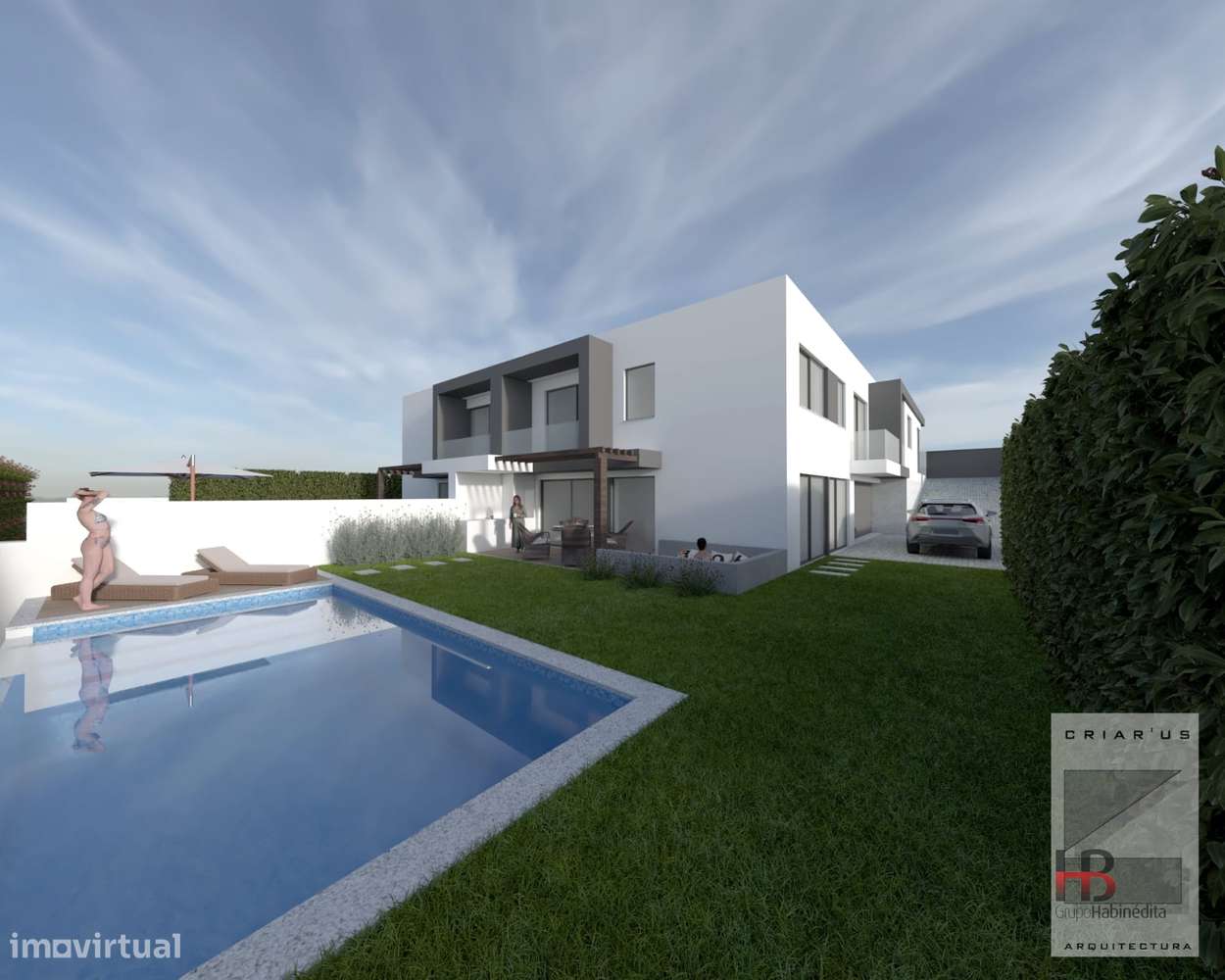 Moradia Geminada T4 Venda em Gondomar (São Cosme), Valbom e Jovim,Gond-13