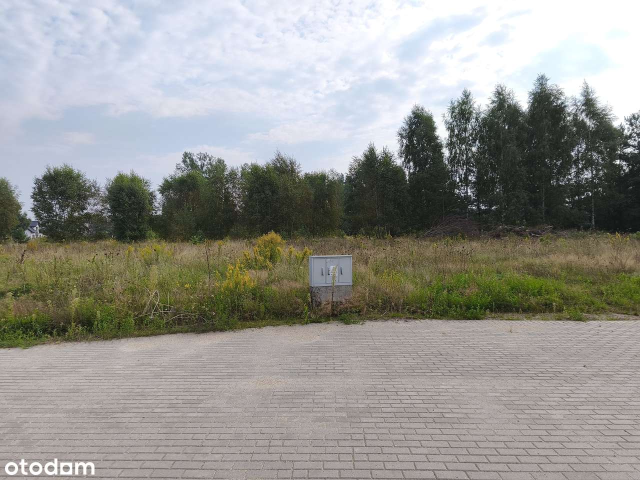 Działka z miejscowym planem zagospodarowania i mediami-8