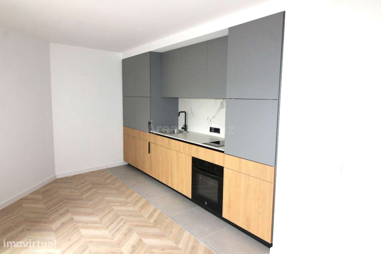 Apartamento T1 NOVO - Leiria-1