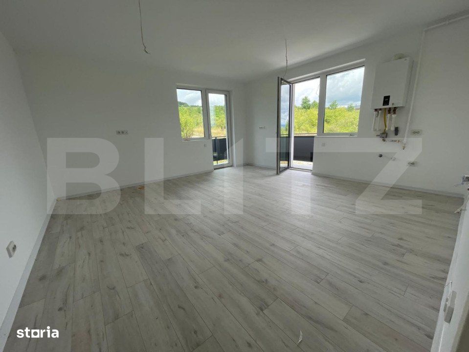 Apartament 2 camere, 54 mp utili, decomandat, cartier Cetatii