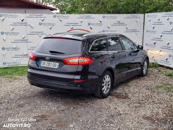 Ford Mondeo 2.0 TDCi ECOnetic Start-Stopp Business Edition - 9