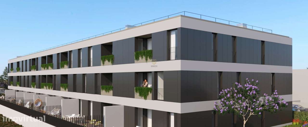 Apartamento T1, NOVO,  com terraço, ao polo universitário do Porto - Grande imagem: 4/9