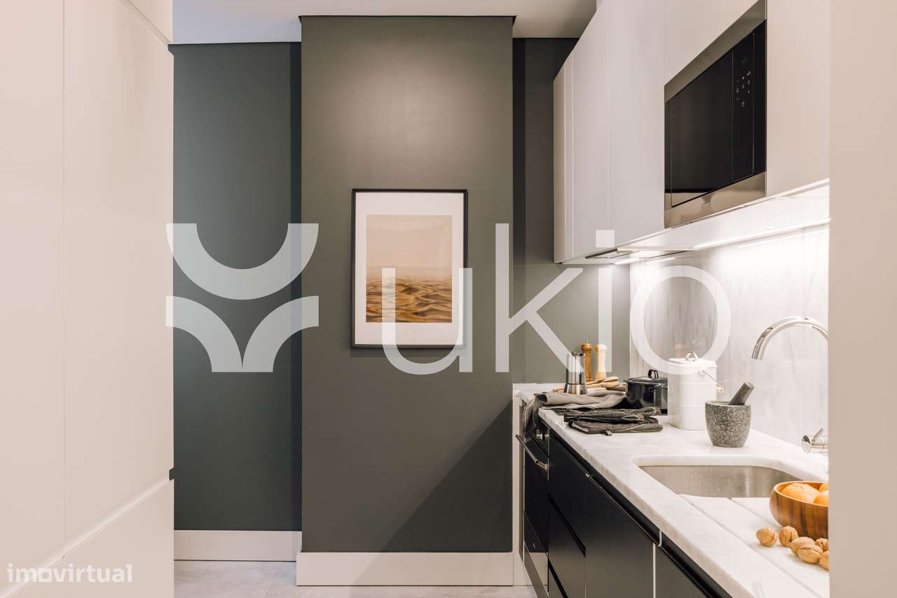 Apartamento T2 com terraço em Av. da Liberdade - Marquês de Pombal - Grande imagem: 3/23