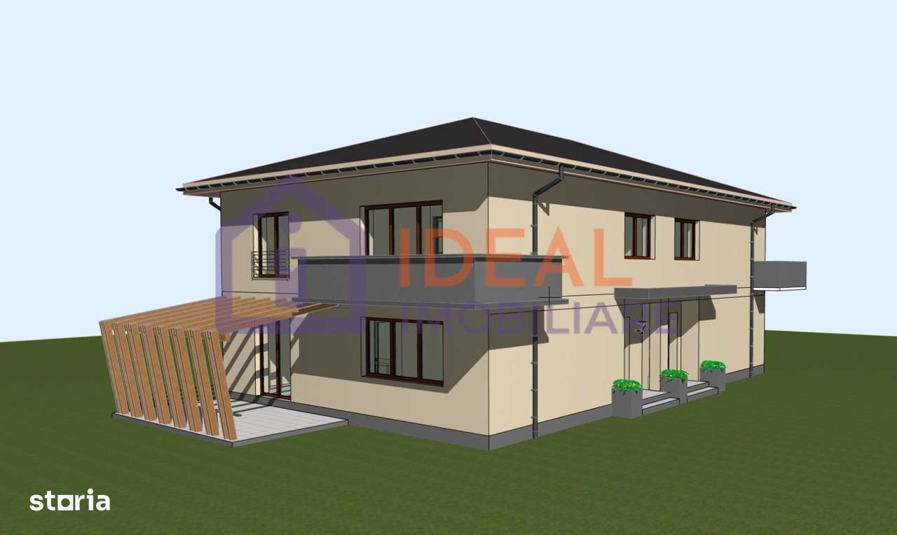 Duplex modern 350 mp de curte, in Cartierul Arhitectilor - Imagine principală: 2/10