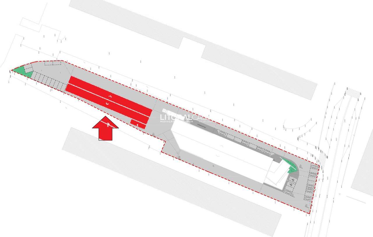 Armazém com 600 m2 - Arrendamento - Grande imagem: 2/12