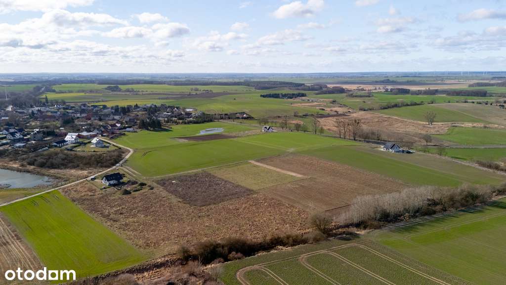 Ostatnia działka przy drodze Stare Czarnowo.-3