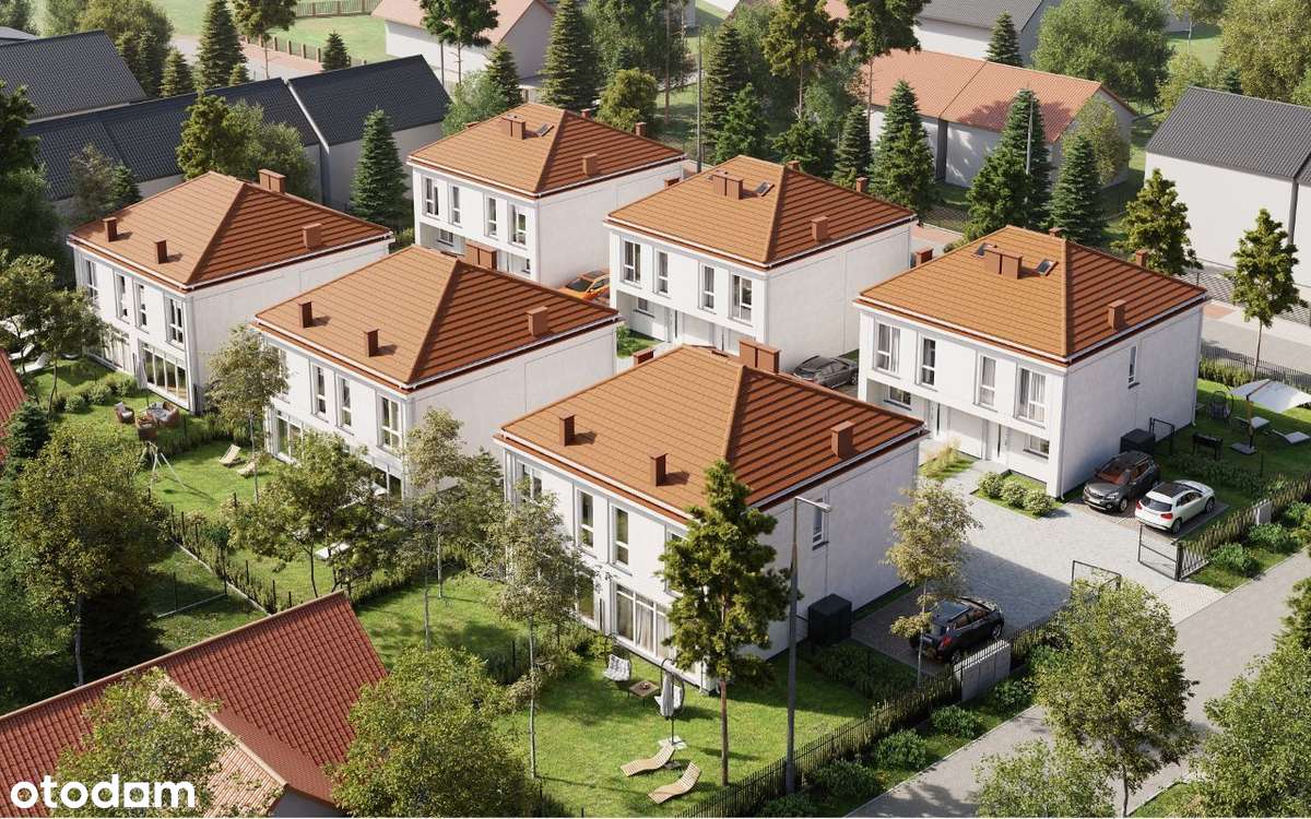 Rezydencja Pomorska- domy w Legionowie - Pełny obrazek: 3/13