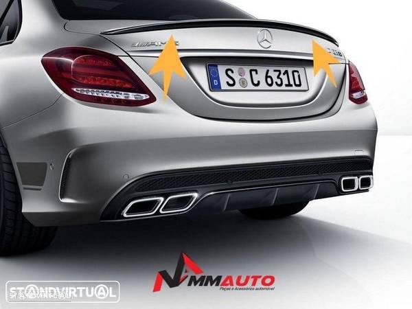 Aileron Mala Mercedes Classe C W205 - 1