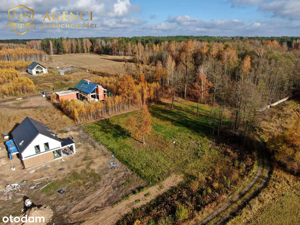 * 1098 m2  * Warunki Zabudowy * Kuriany * - Pełny obrazek: 5/8