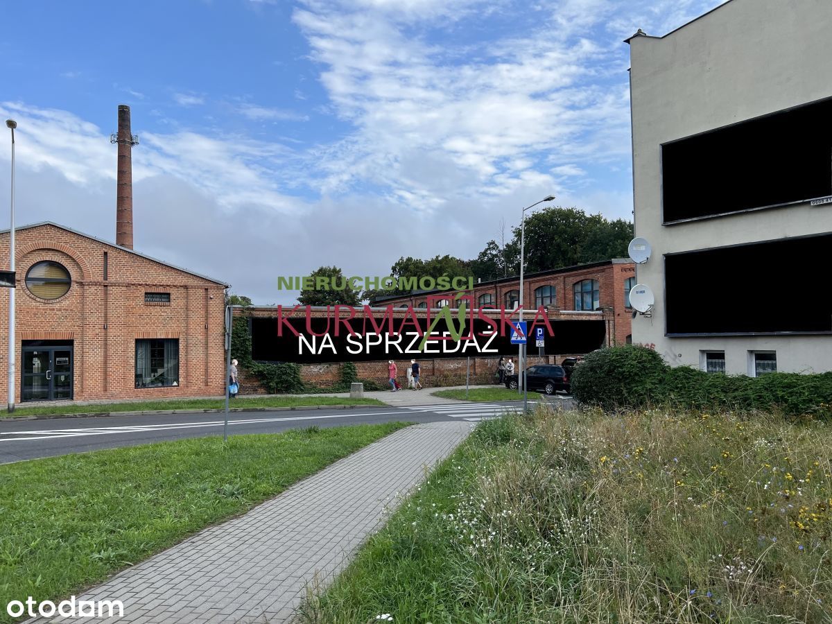 Budynek parterowy Fabryczna