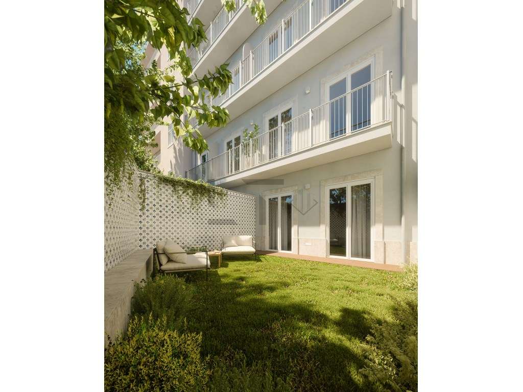 Apartamento T2 para venda, junto ao Marquês de Pombal, Lisboa - Grande imagem: 4/23