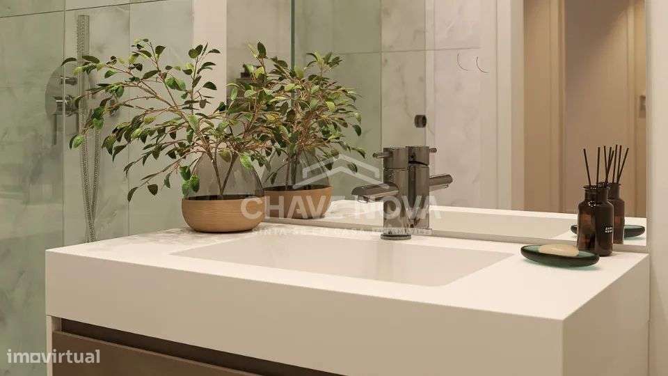 Apartamento T2 Novo c/ Lugar de Garagem e Arrumo em Oliveira do Douro-9