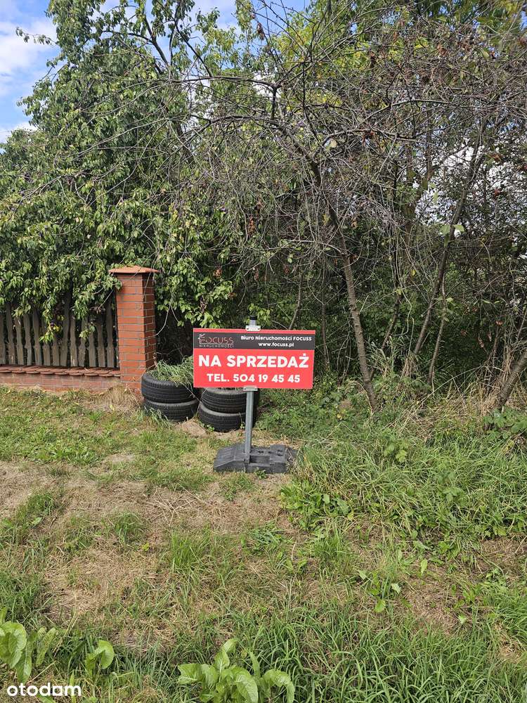 Działka budowlana 2317m w Ciągowicach Gmina Łazy powiat zawierciański-4