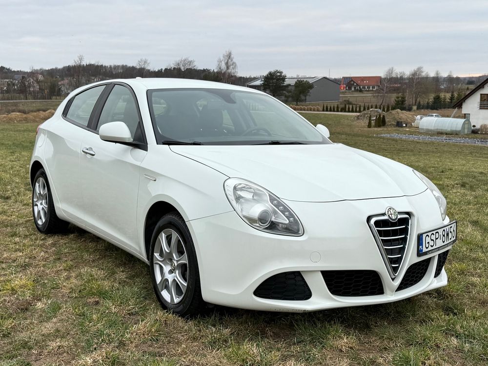 Alfa Romeo Giulietta 1.4 TB Progression 2012