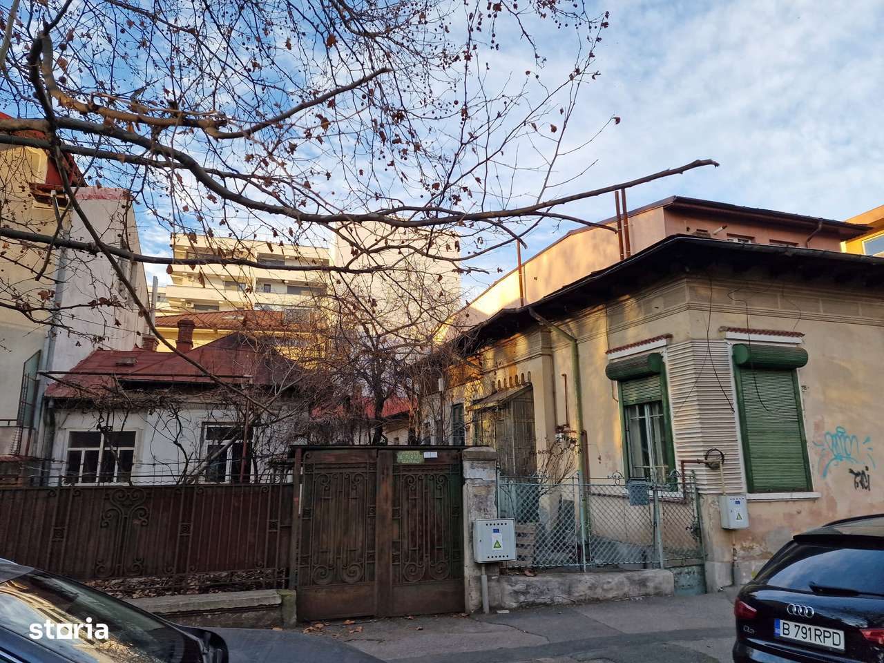 Proprietar, casa singur curte parc Carol, metrou Tineretului-8
