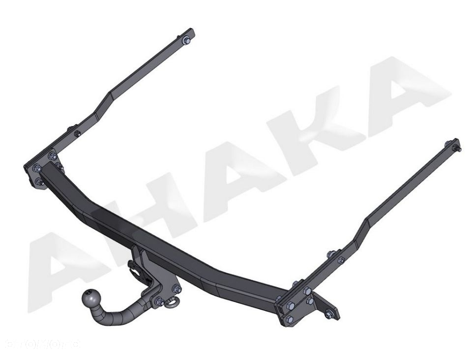 Hak Holowniczy Odkręcany Do Renault Megane Ii Sedan 2003-2012 - 2