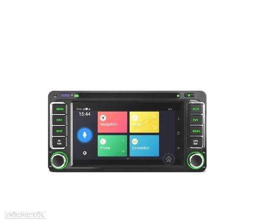 AUTO RÁDIO GPS ANDROID 10 PARA TOYOTA COROLLA RAV4 LAND CRUISER - 8