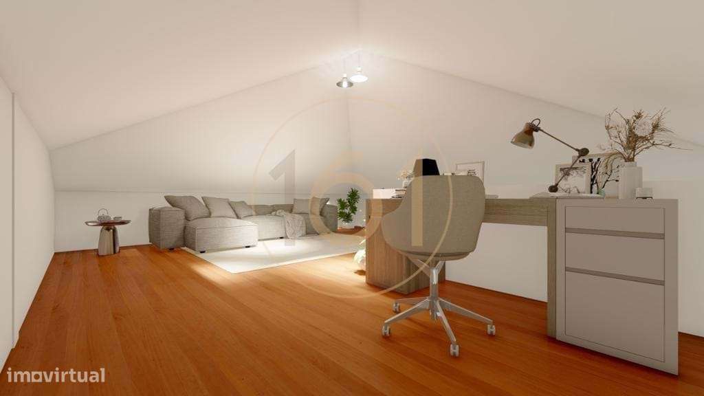 Excelente moradia T3 de 4 frentes em zona nobre de Leça da Palmeira-36