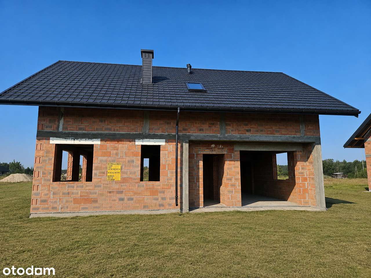 Dom jednorodzinny "Dom w Aurorach 14" – stan surowy otwarty | Skopanie