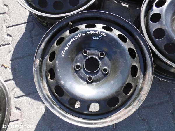 FELGI AUDI A3 8P0 5x112x57 ET50 16 - 2