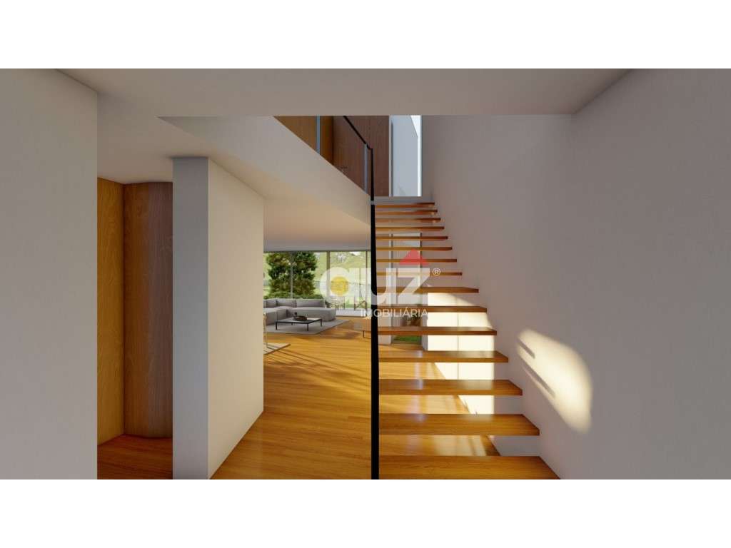 Terreno com Projeto Aprovado Vista Serra da Aboboreira e Marão-5