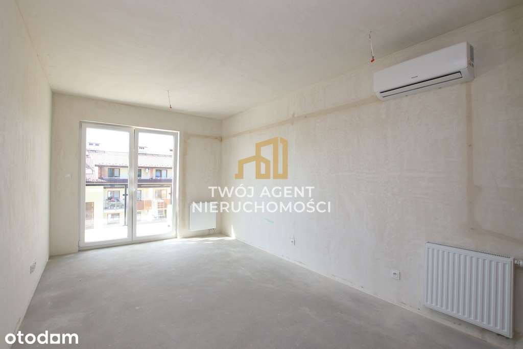 2 pokoje | 42,6 m² | Zalesie | Balkon + klima-1